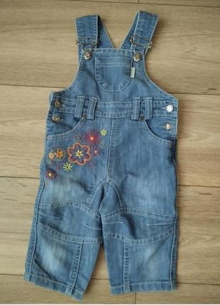 Комбинезон для девочки на 1-1,5 года