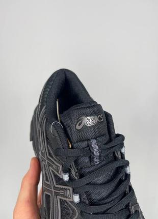 Мужские кроссовки asics gel-kahana black6 фото