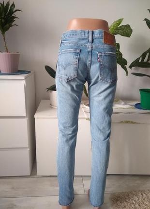 Джинсы рванки levis5 фото