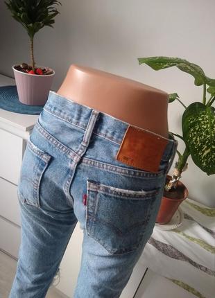 Джинсы рванки levis4 фото