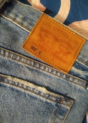 Джинсы рванки levis8 фото