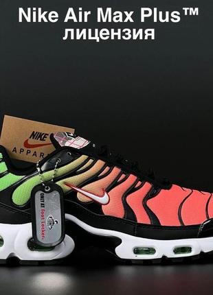 Nike air max plus tn чоловічі кросівки різнокольорові