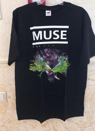 Muse футболка. рок мерч