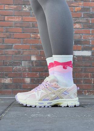 Женские кроссовки asics gel-kahana 84 фото