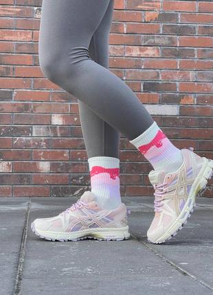 Женские кроссовки asics gel-kahana 83 фото