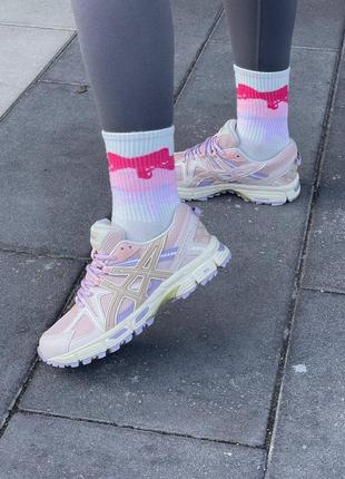 Женские кроссовки asics gel-kahana 89 фото