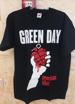 Green day футболка. панк мерч