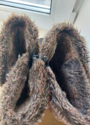 Зимние женские сапоги 25см clarks3 фото