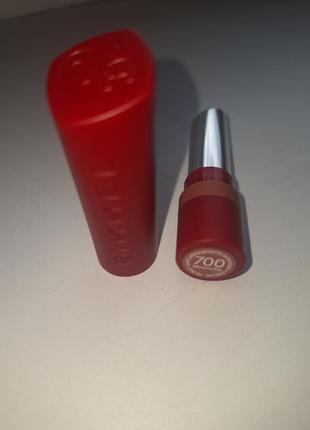 Помада rimmel the only 1 matte lipstick "№7005 фото