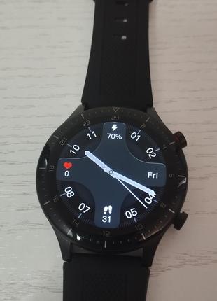 Смарт часы kumi gw16t pro black3 фото