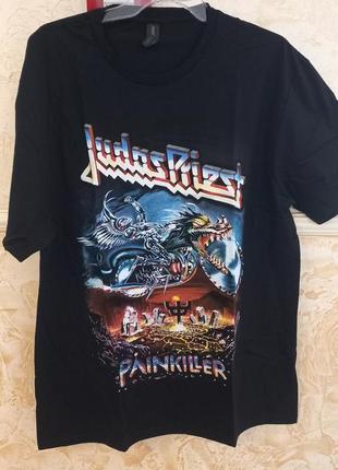 Judas priest футболка. металл мерч