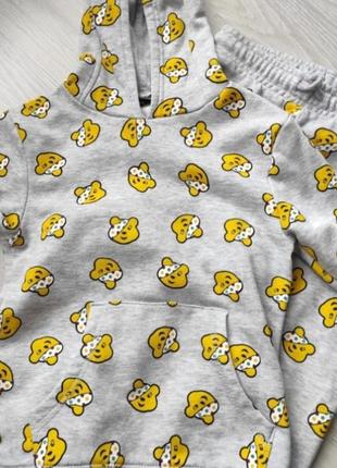 Дитяче худі з вушками на капюшоні. 5