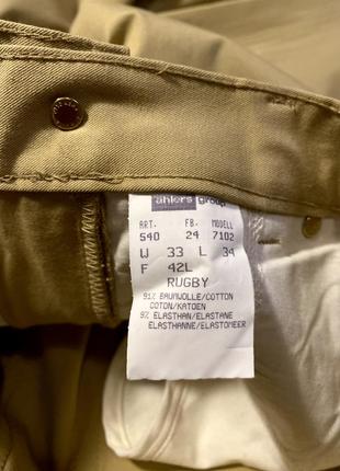 Штани, джинси "otto kern"jeans, rugby. р: w33,l34, 48-503 фото