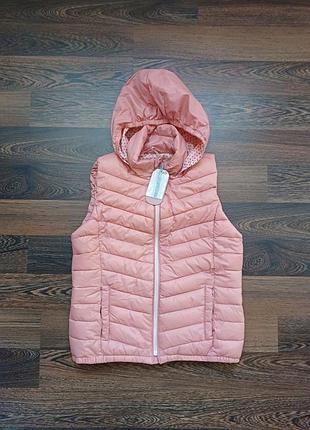 Новая детская безрукавка