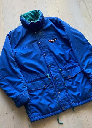 Винтажная куртка vintage berghaus white heat jacket