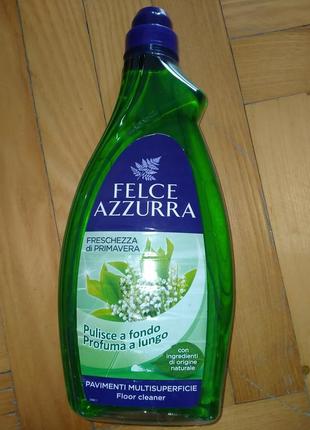 Засіб для миття підлоги felce azzurra з весняним ароматом 1 л)