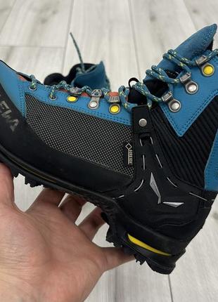 Альпінські черевики salewa raven 2 goretex hiking boots (24,5 см)8 фото