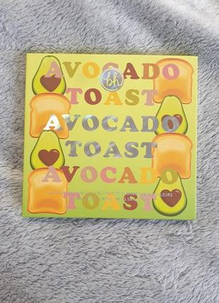 Палетка тіней bh cosmetics weekend vibes avocado toast