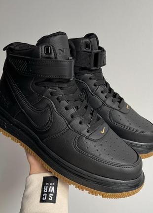 Nike air force 1 gore-tex black\brown 2