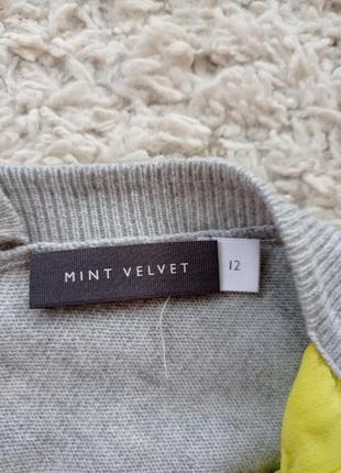 Кофта mint velvet шелк кашемир3 фото