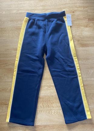 Флисовые брюки u.s. polo assn. на 6-7 лет (116-122 cm)4 фото