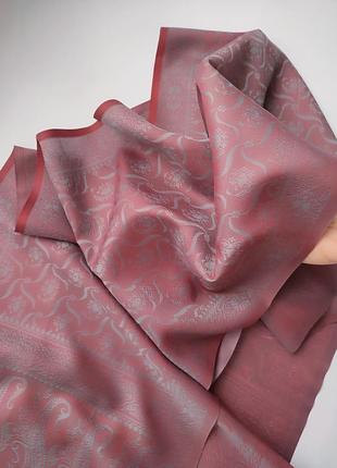 Бангалорский шелковый шарф узор пейсли, индия