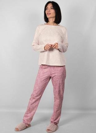 Комплект зимней женской пижамы "mont blank" (30013) (арт. 1540)