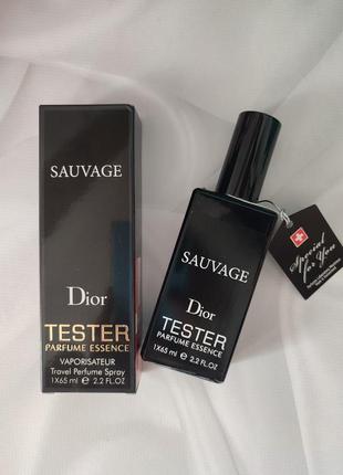 Sauvage doir тестер 65мл