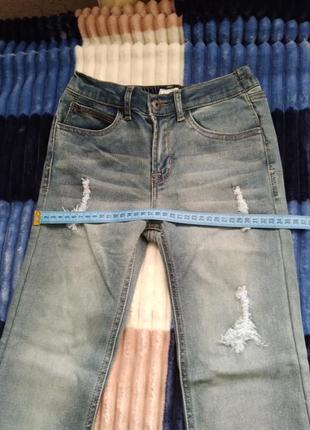 Новые джинсы джеггинсы лосины штаны для девочки3 фото