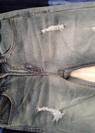 Новые джинсы джеггинсы лосины штаны для девочки2 фото