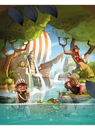 Дитяча книга. банда піратів: корабель-привид 519002  укр. мовою4 фото