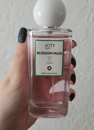 The city spirit blossom musk туалетна вода жіноча, 100 мл
