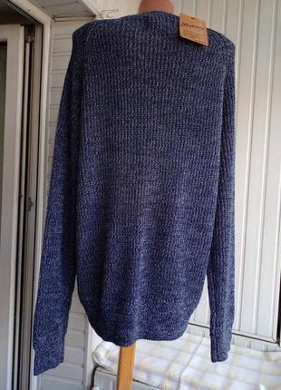 Новый коттоновый свитер джемпер большого размера батал4 фото