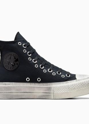 Оригінальні кеди converse chuck taylor all star lift platform1 фото