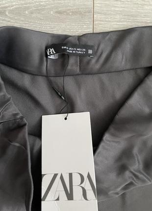 Юбка сатиновая zara4 фото