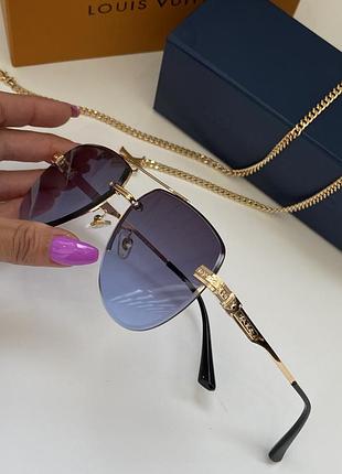 Окуляри авіатор louis vuitton