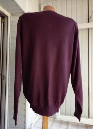 Вовняний светр джемпер великого розміру батал5 фото