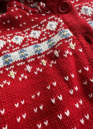 Вʼязана кофта з біркою 4