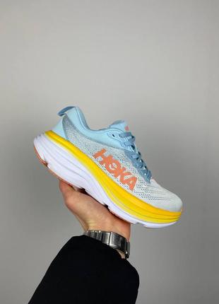 Мужские кроссовки hoka bondi 8