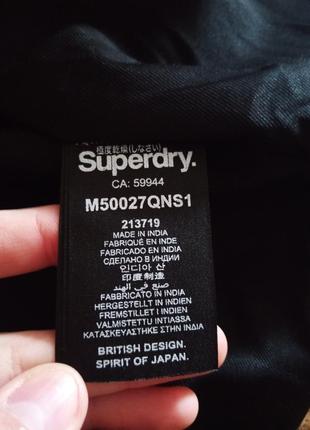 Женская эксклюзивная кожаная курточка от бренда superdry (japan). размер: s9 фото