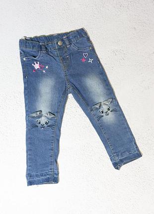 Джинсы на девочку