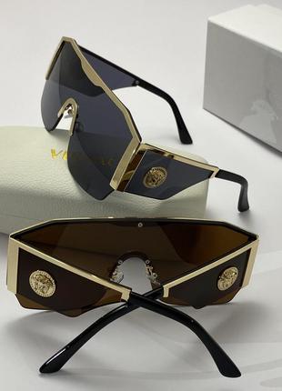 Стильные очки масочка versace2 фото
