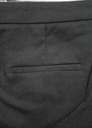 Классические укороченные зауженные брюки4 фото