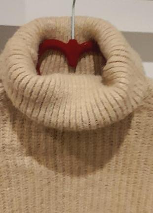 Шерстяний светр  amisu.3 фото