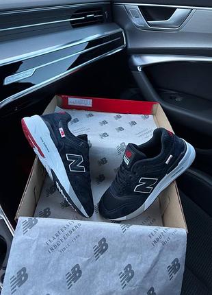 Мужские кроссовки New Balance x Jaden Smith Vision Racer Black Pink
