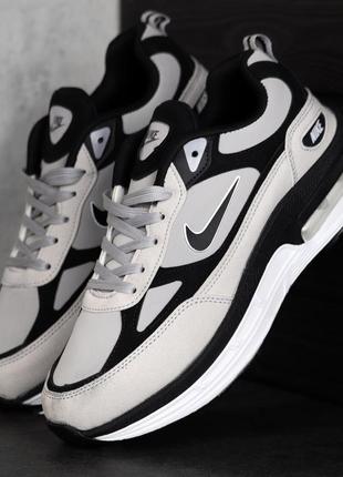 Кроссовки nike мужские 40-44 замша и кожа. кроссовки мужские3 фото