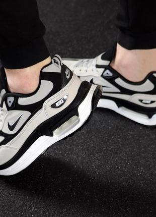 Кроссовки nike мужские 40-44 замша и кожа. кроссовки мужские2 фото