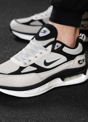 Кроссовки nike мужские 40-44 замша и кожа. кроссовки мужские4 фото