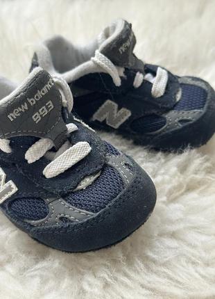 Кросівки для немовля new balance, розмір 18,52 фото