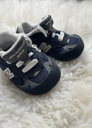 Кросівки для немовля new balance, розмір 18,53 фото